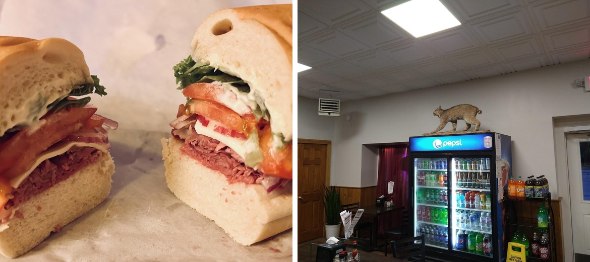 Clark's Pizzeria Menu