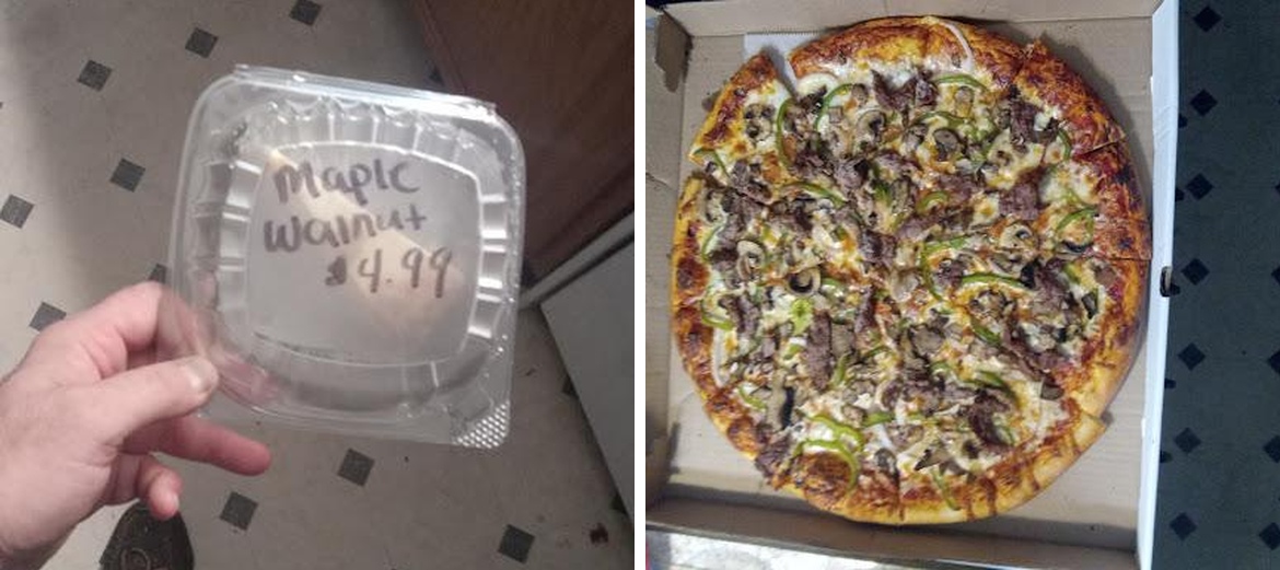Clark's Pizzeria Menu