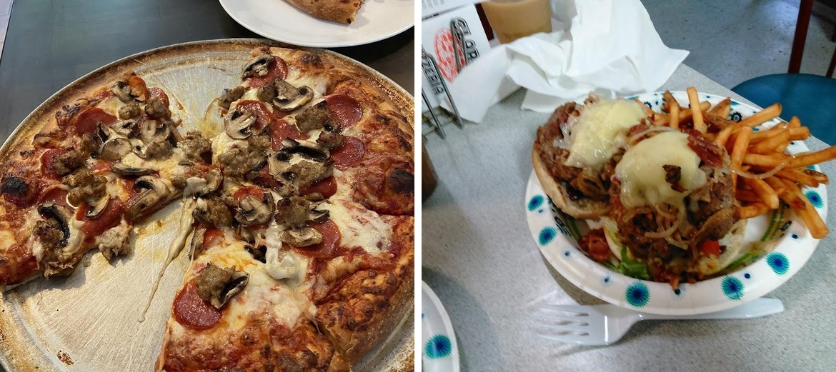 Clark's Pizzeria