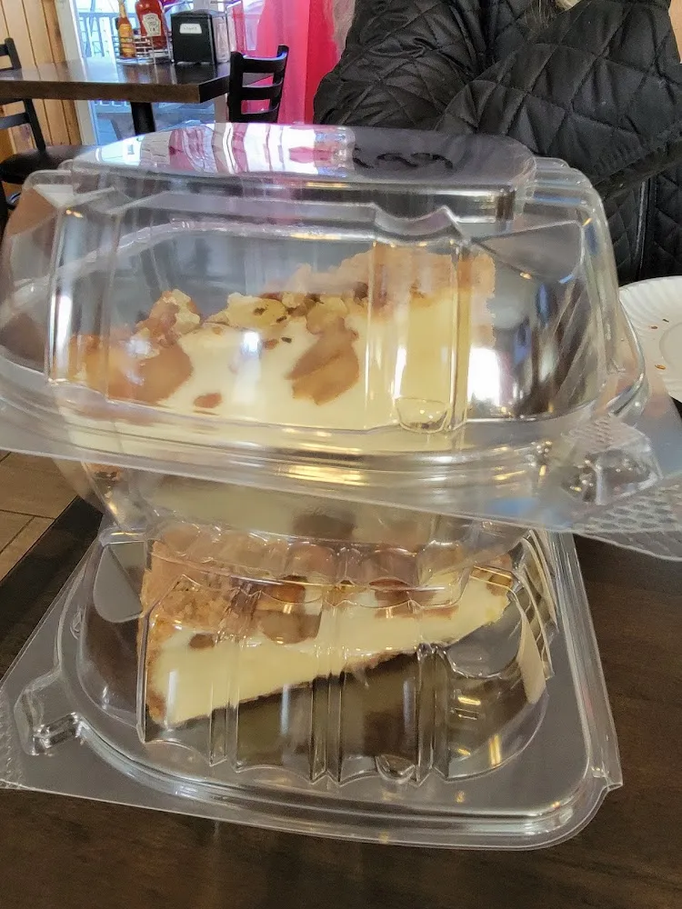 Maple Walnut Cheesecake