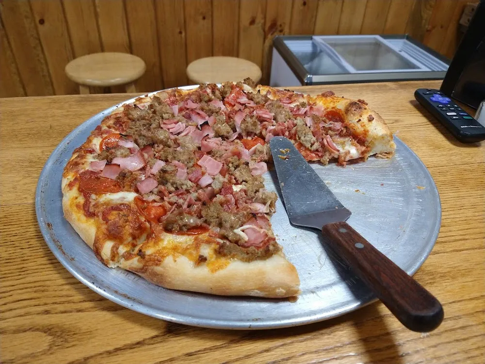 Meat Lovers Pizza